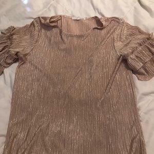 Ruffled blouse stitch fix
